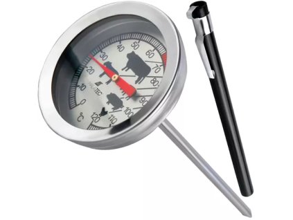 Malatec 23813 bitumenový teploměr na pečení