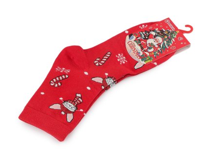 Dámské / dívčí vánoční ponožky