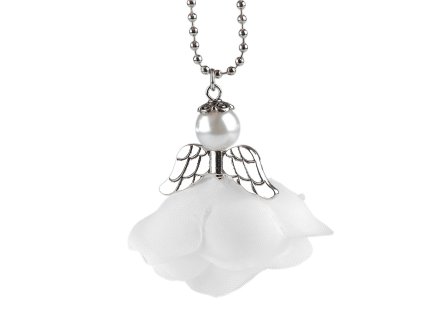 Anděl pro štěstí, v krabičce