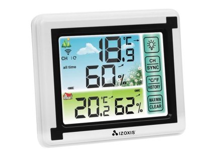 Meteostanice - vlhkoměr - bezdrátová