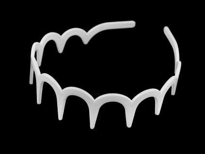 Plastová čelenka do vlasů