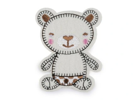 Nažehlovačka medvěd