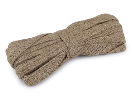 Jutová stuha šíře 11 mm