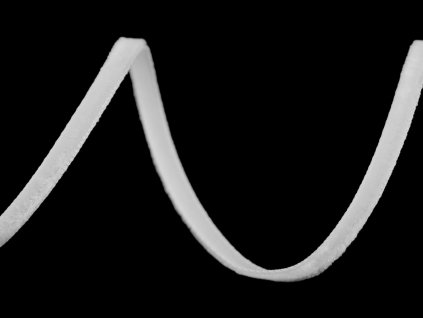 Sametová stuha šíře 3 mm