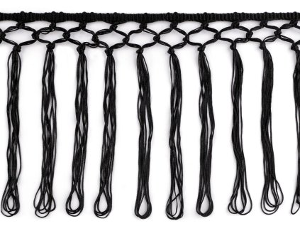 Třásně šíře 25 cm