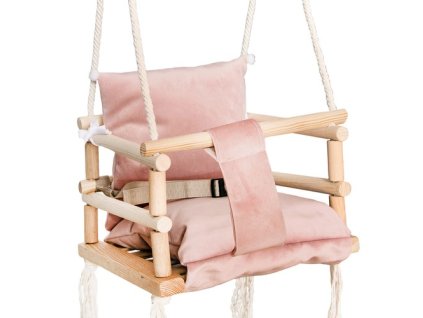Růžová houpačka NOVINKA H18027
