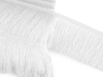 Třásně lesklé husté šíře 90 mm