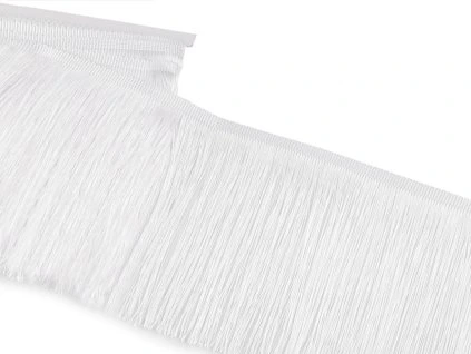 Třásně lesklé šíře 18 cm