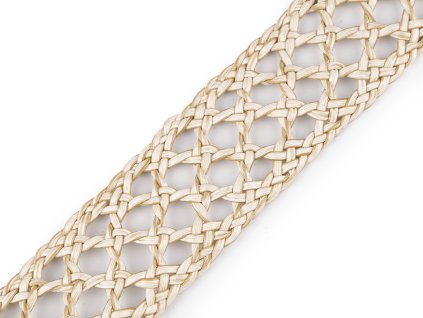 Splétaný popruh polyuretanový šíře 40 mm