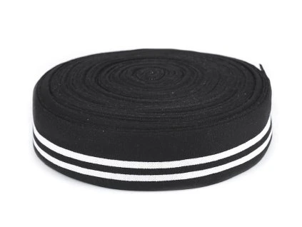 Elastický náplet / oděvní manžeta, metráž šíře 60 mm