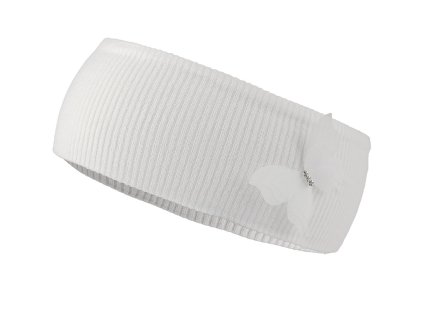 Bavlněná čelenka pro miminko s ozdobou