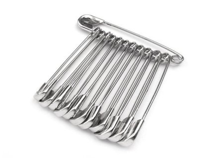 Spínací špendlíky délka 34 mm