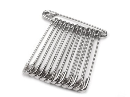 Spínací špendlíky délka 50 mm