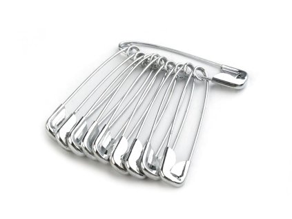 Spínací špendlíky délka 37 mm