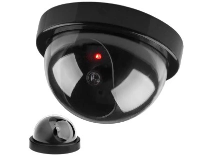 Atrapa kamery cctv kamera dome dioda