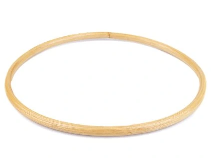 Bambusová ucha na tašky / lapač snů Ø20 cm