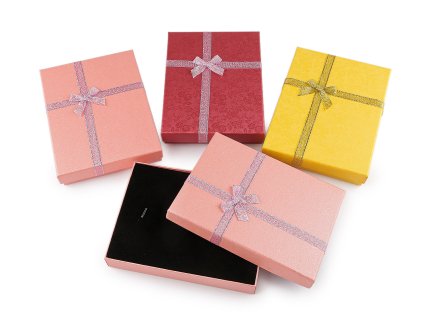 Krabička na šperky 12x16 cm