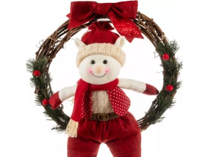 Vánoční věnec na dveře - "Elf" Ruhhy 22350