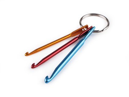 Sada mini háčků / přívěsek