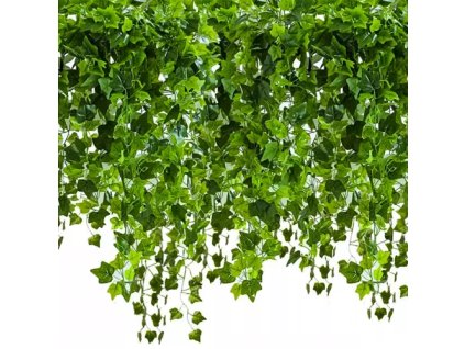 Umělý břečťan - girlanda 50,4m Gardlov 19737