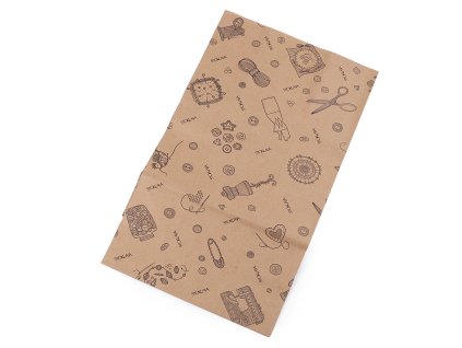 Papírový sáček 15x28 cm