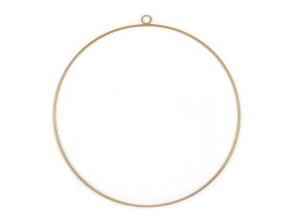 Kovový kruh Ø30 cm lakovaný