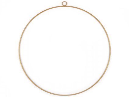 Kovový kruh Ø50 cm lakovaný