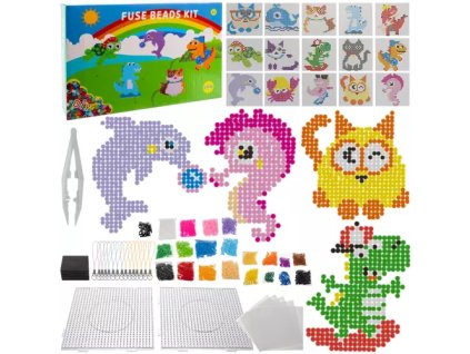 Zažehlovací korálky - 6500ks. Kruzzel 21207