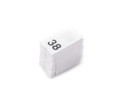 Velikostní štítky do oděvů