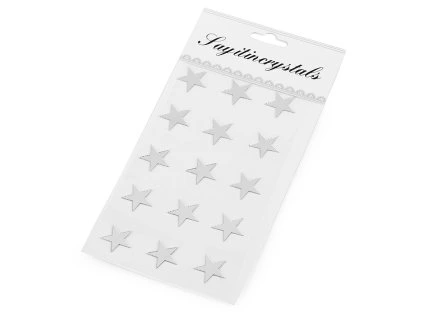 Samolepicí zrcátka srdce, hvězdy