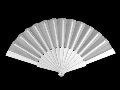 Vějíř textilní k dotvoření