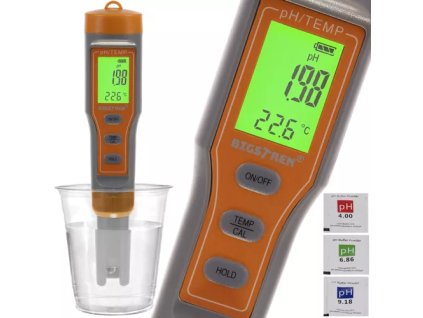 Tester kvality vody 4v1 LED Bigstren 23534