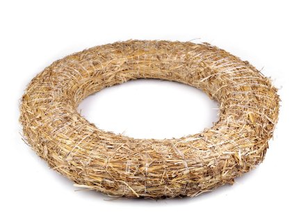 Slaměný věnec Ø70 cm