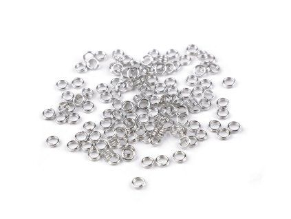 Spojovací kroužek dvojitý Ø4 mm