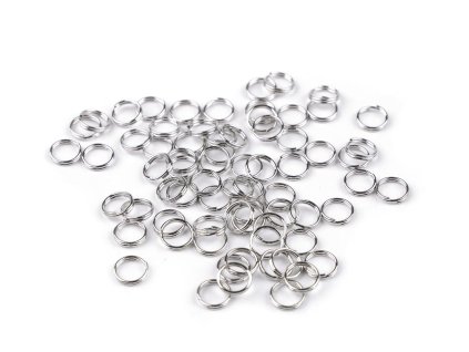 Spojovací kroužek dvojitý Ø8 mm