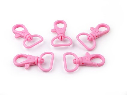 Plastová karabina průvlek 17 mm