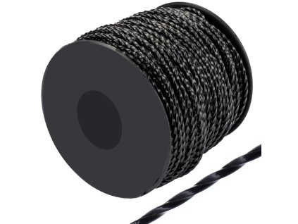 Kosa s krimpovaným krouceným průřezem 2,4 mm 100 m