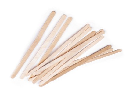 Dřevěné špachtle 0,6x19 cm