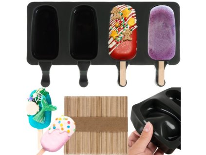 Silikonová forma na zmrzlinu Ruhhy 20990