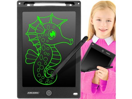 10" Ultratenký Tablet na Kreslení, Černý, s Ochrannou Funkcí Zámku Obrazovky