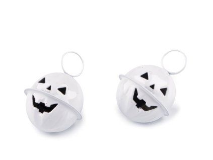 Rolnička dýně halloween Ø24 mm