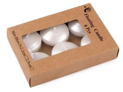 Plovoucí svíčky Ø4,5 cm