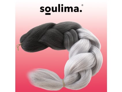 Ombré copánky ze syntetických vlasů sz/sz W10345