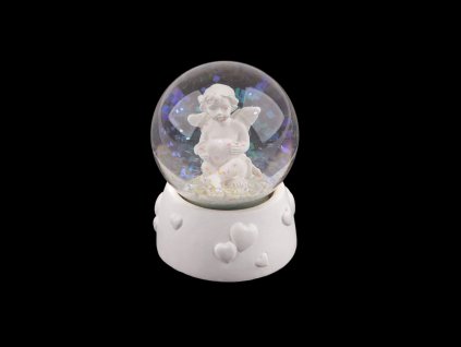 Sněžítko anděl Ø4,5 cm