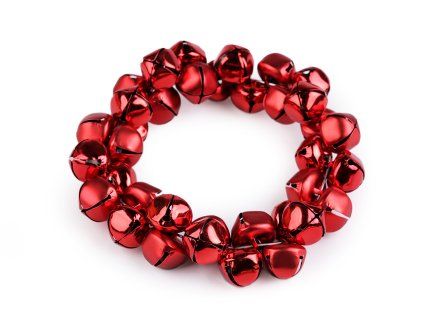 Věneček z rolniček Ø17 cm - mat a lesk