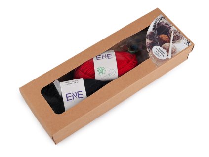 Pletací sada s návodem pro začátečníky