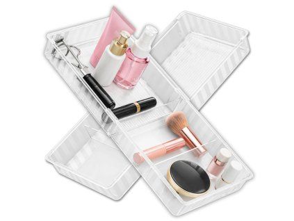 Nastavitelný organizér na make-up