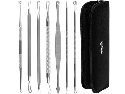 Lžičky na odstranění černých teček - sada 7 ks