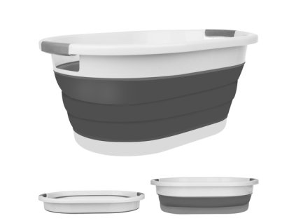 Miska - skládací koš na prádlo