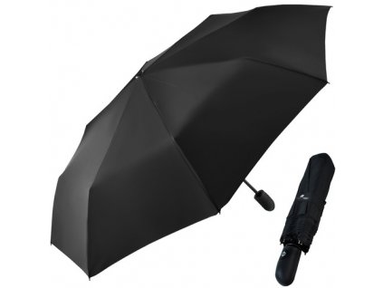Automatický Deštník 110cm s Rychlým Skládáním, Pružinová Ocel, Polyester